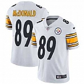 Men & Women & Youth Nike Pittsburgh Steelers #89 Vance McDonald White Vapor Untouchable Limited Player NFL Jersey,baseball caps,new era cap wholesale,wholesale hats
